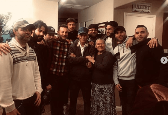 Gabriel Chavarria Family